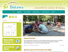Tablet Screenshot of batawa.ca